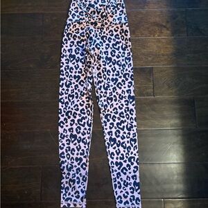 Leopard Print Aerie Leggings